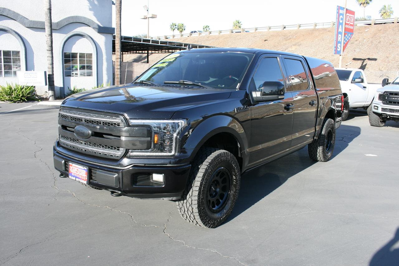 Ford F-150 XLT 2WD SuperCrew 5.5' Box 2020