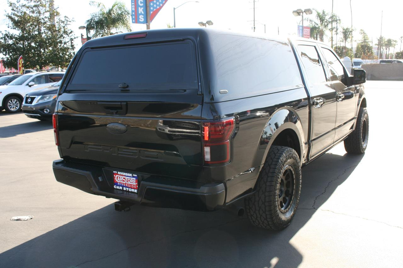 Ford F-150 XLT 2WD SuperCrew 5.5' Box 2020