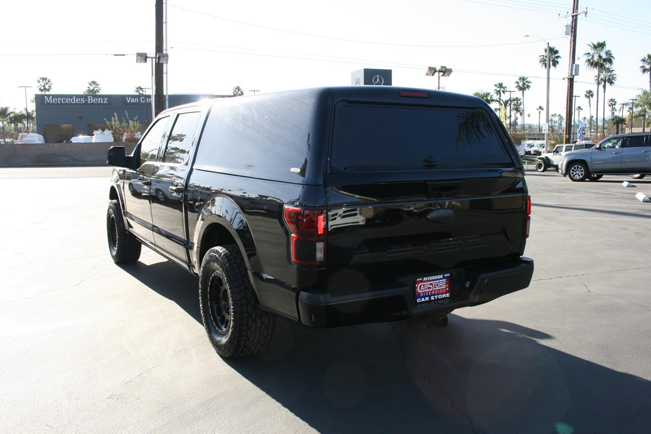 Ford F-150 XLT 2WD SuperCrew 5.5' Box 2020