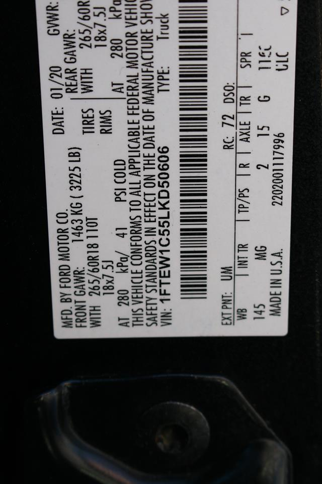 Ford F-150 XLT 2WD SuperCrew 5.5' Box 2020