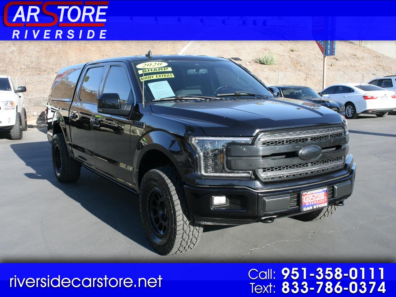 2020 Ford F-150 XLT 2WD SuperCrew 5.5' Box