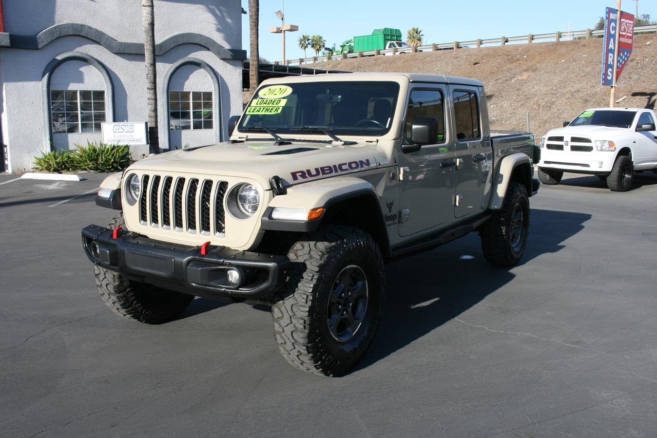 Jeep Gladiator Rubicon 4x4 2020