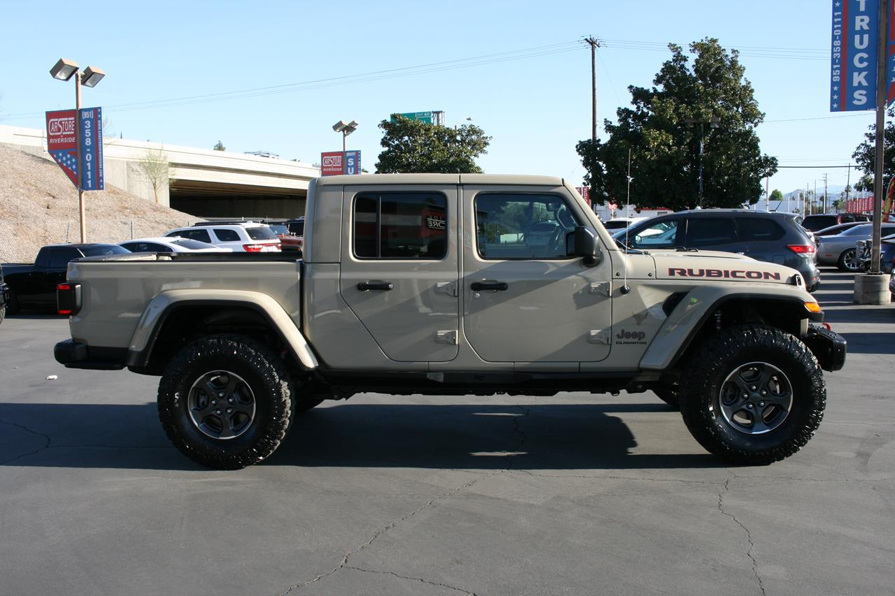 Jeep Gladiator Rubicon 4x4 2020