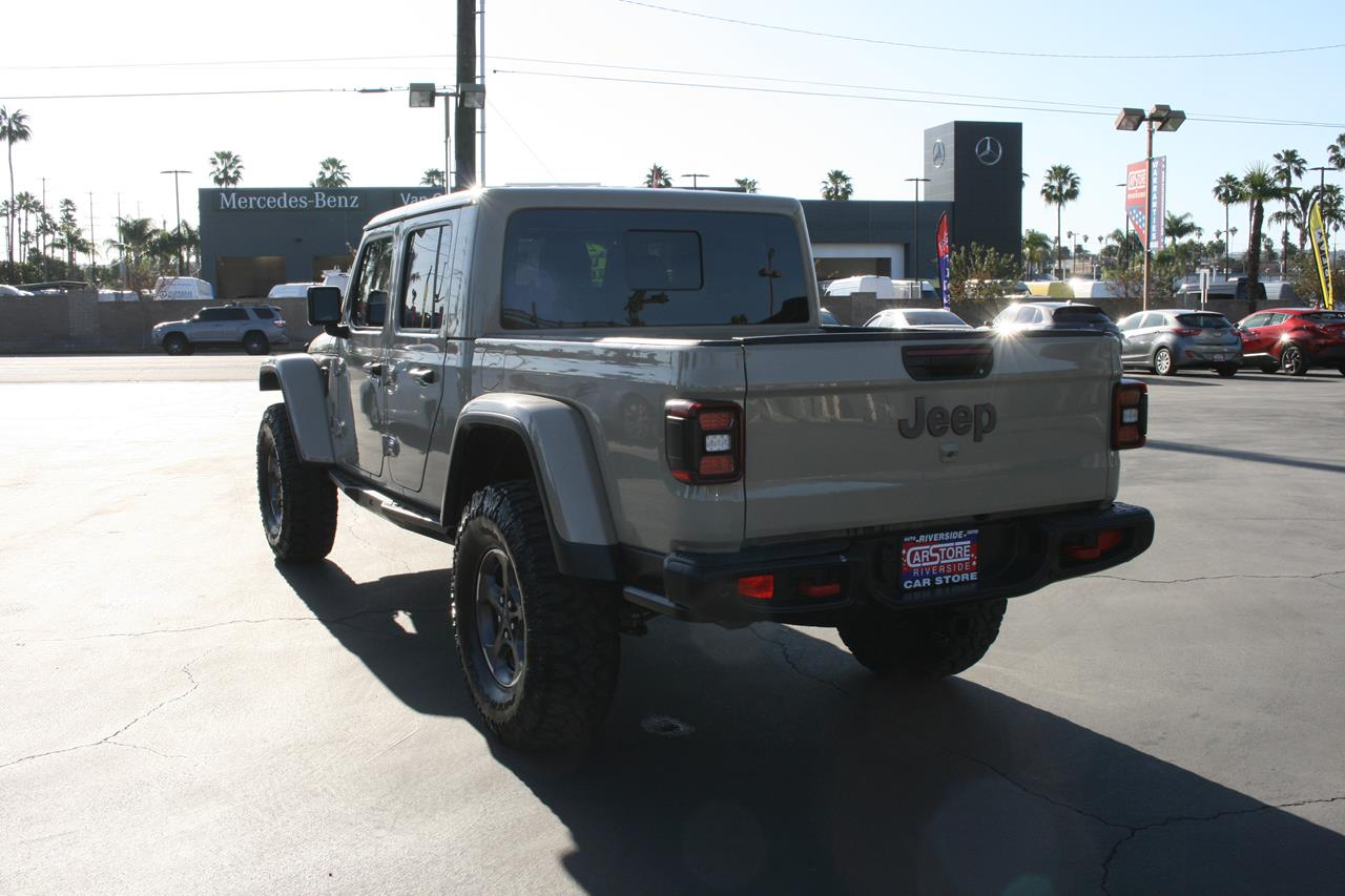 Jeep Gladiator Rubicon 4x4 2020