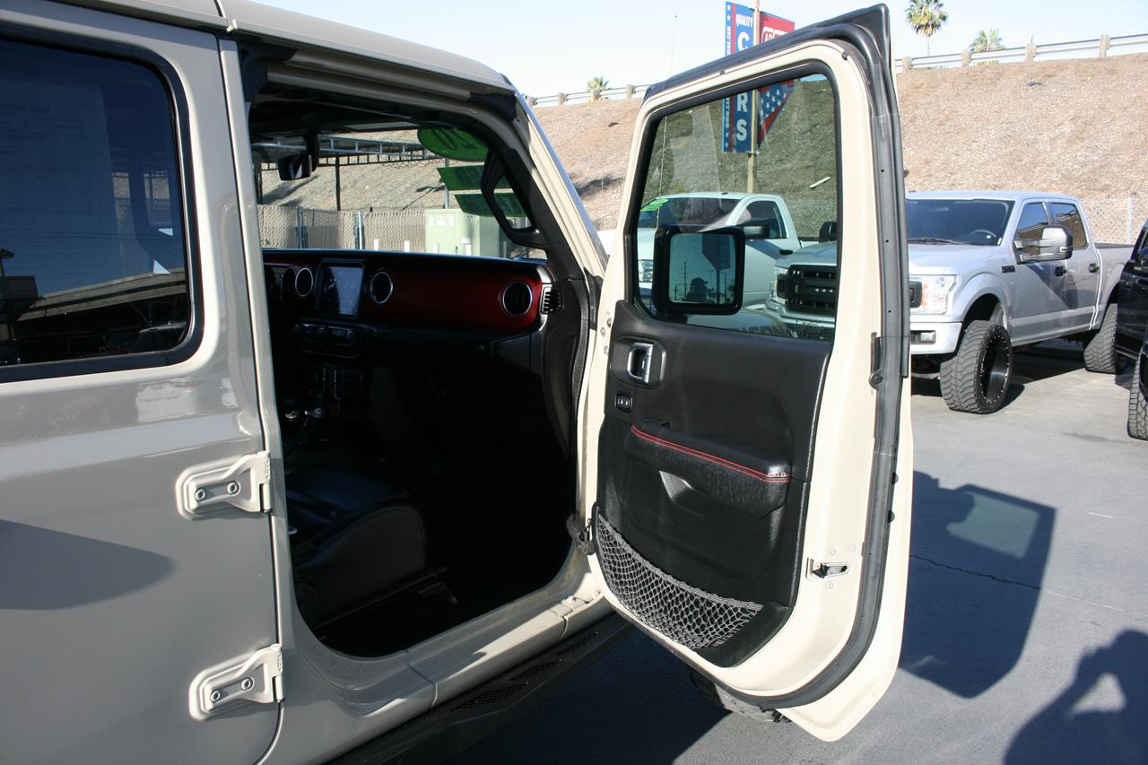 Jeep Gladiator Rubicon 4x4 2020