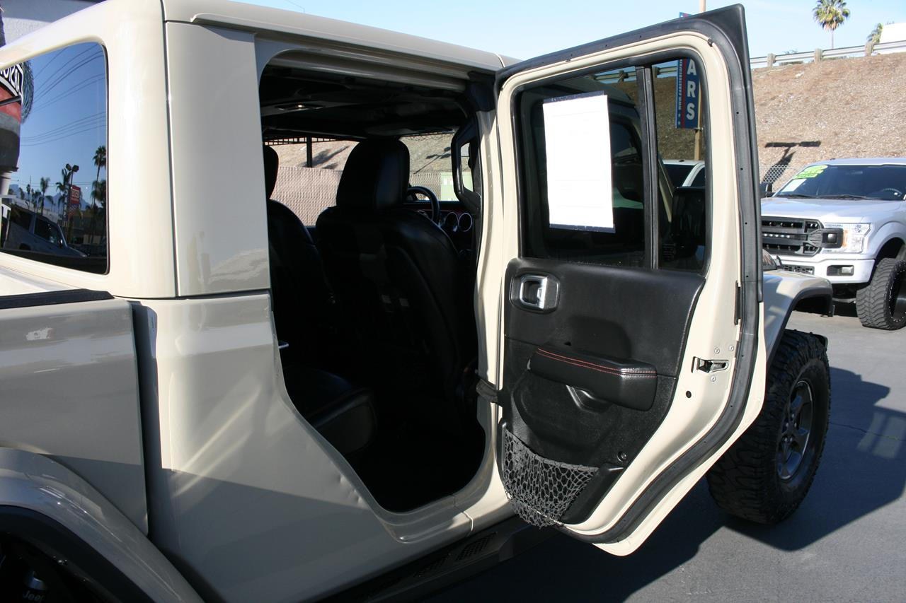 Jeep Gladiator Rubicon 4x4 2020