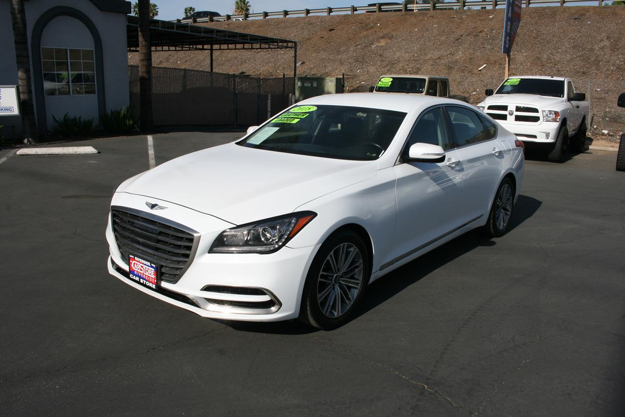 Genesis G80 3.8L RWD 2018