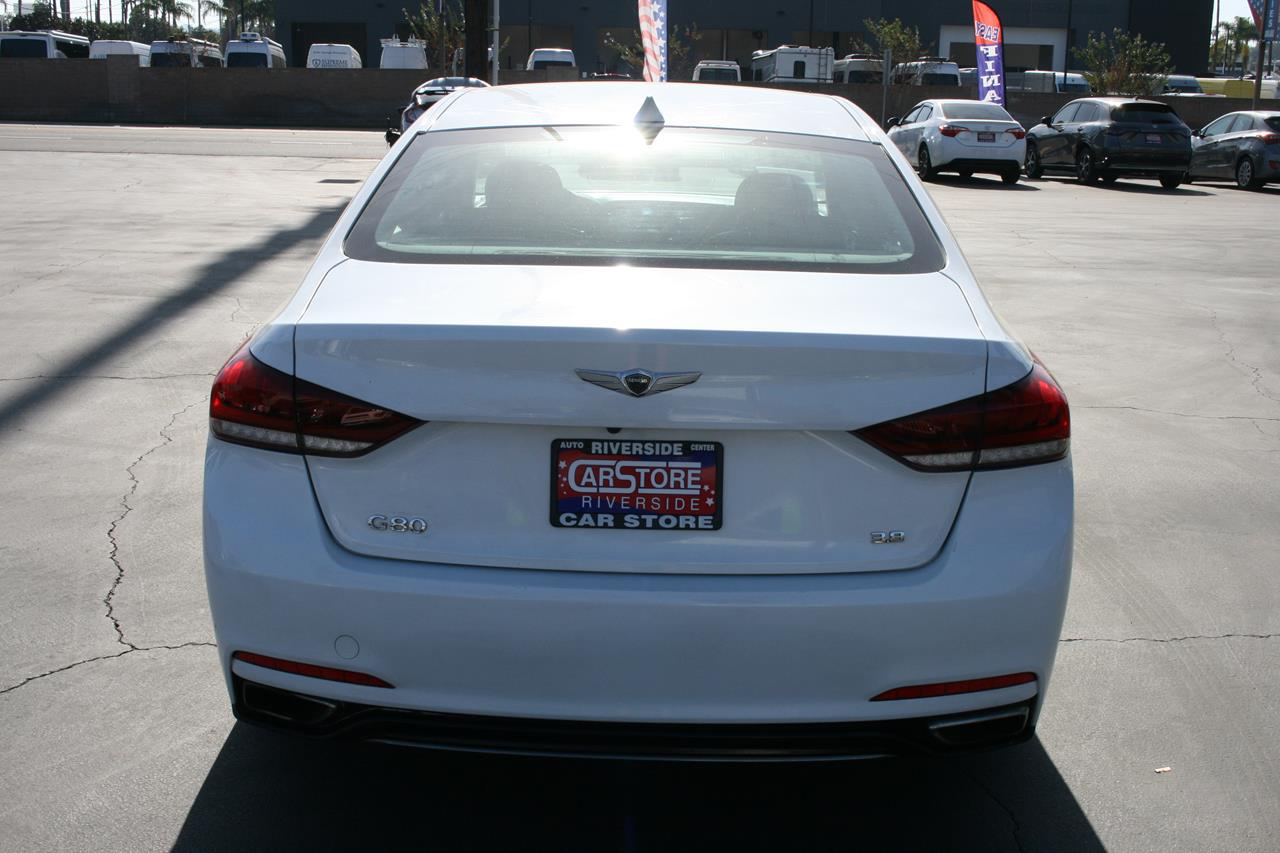 Genesis G80 3.8L RWD 2018