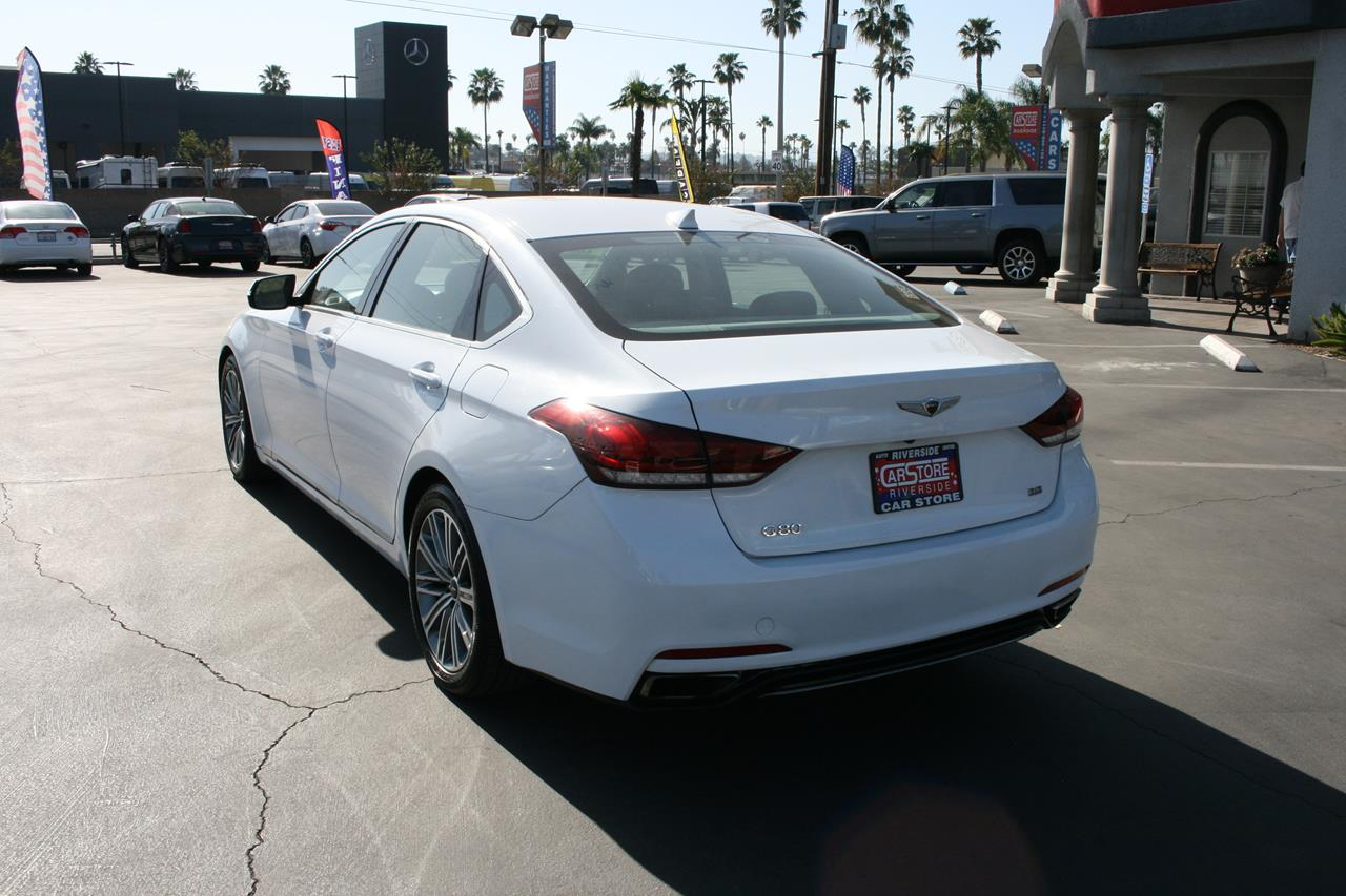 Genesis G80 3.8L RWD 2018