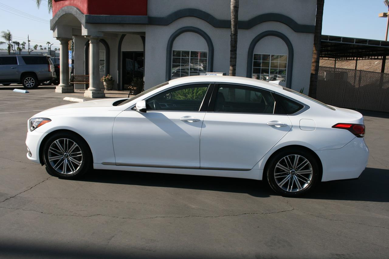 Genesis G80 3.8L RWD 2018