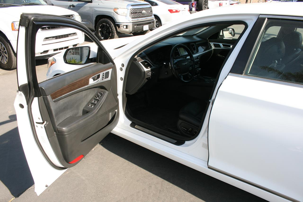 Genesis G80 3.8L RWD 2018