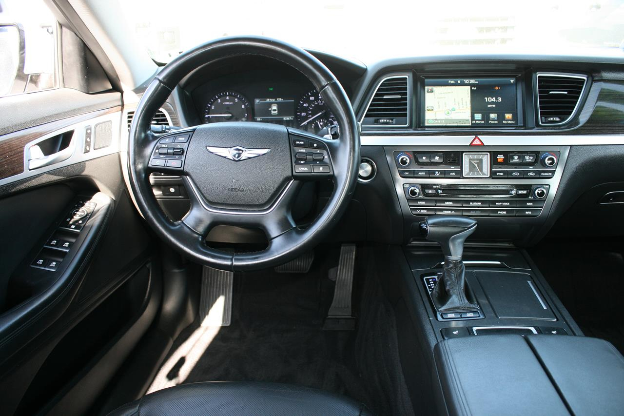 Genesis G80 3.8L RWD 2018