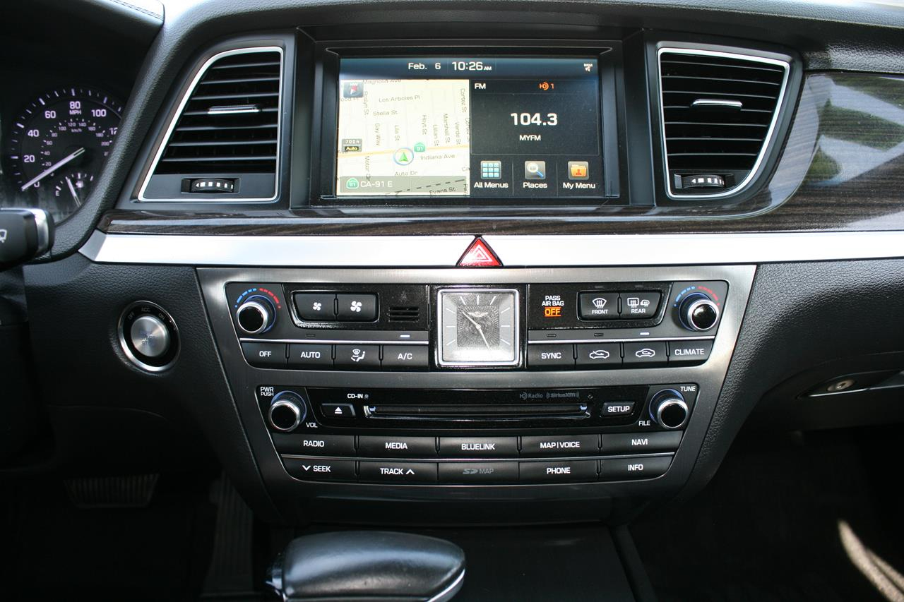 Genesis G80 3.8L RWD 2018