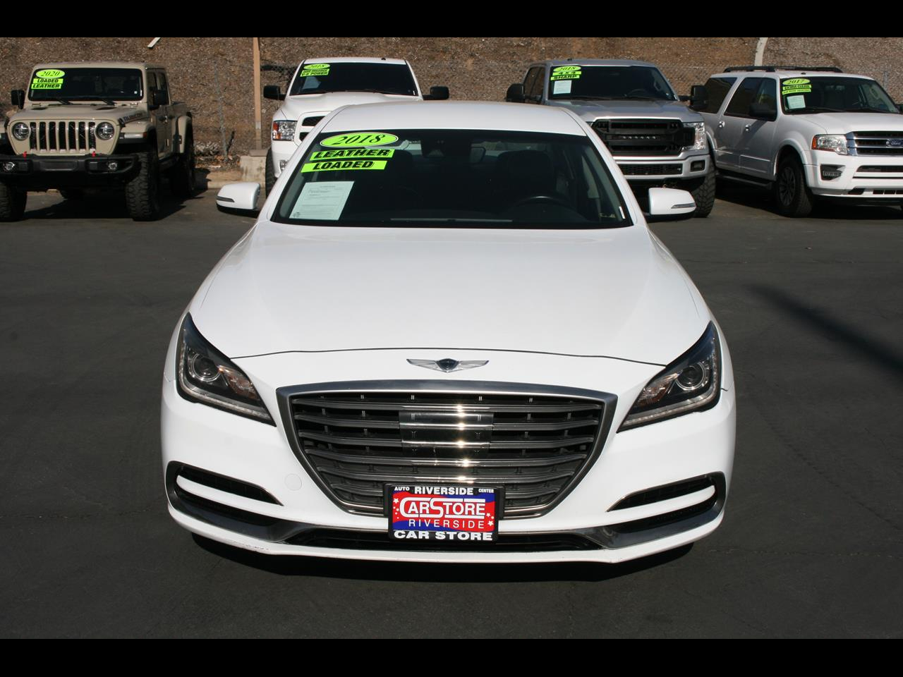 Genesis G80 3.8L RWD 2018