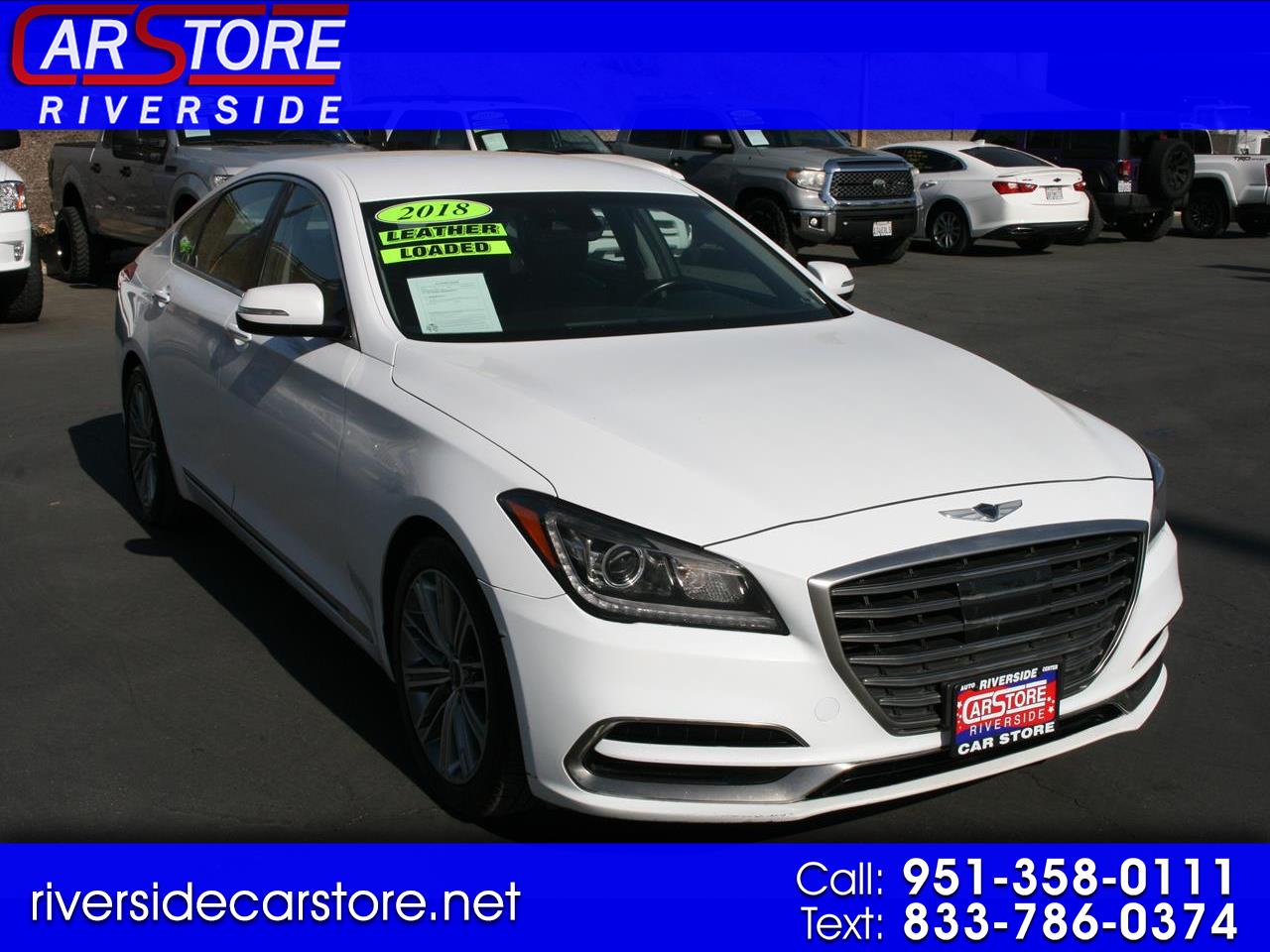 2018 Genesis G80 3.8L RWD