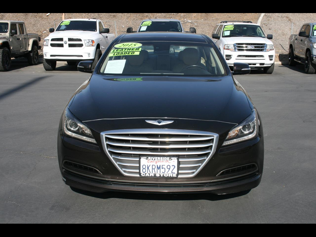 Hyundai Genesis 4dr Sdn V6 3.8L RWD 2015