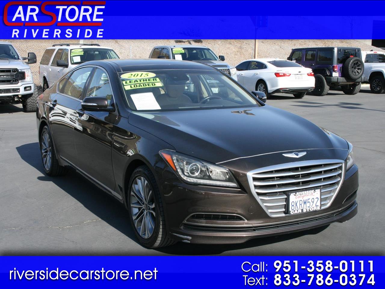 2015 Hyundai Genesis 4dr Sdn V6 3.8L RWD