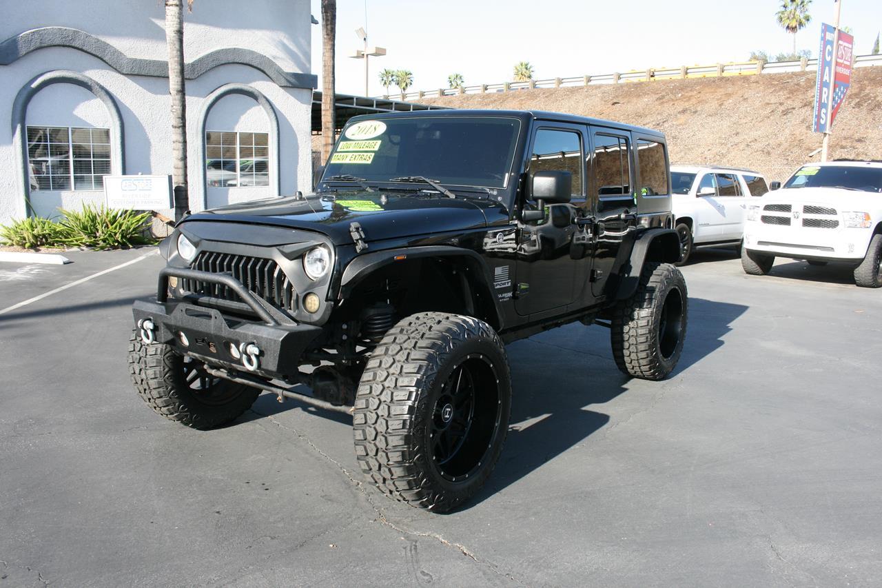 Jeep Wrangler JK Unlimited Sport S 4x4 2018