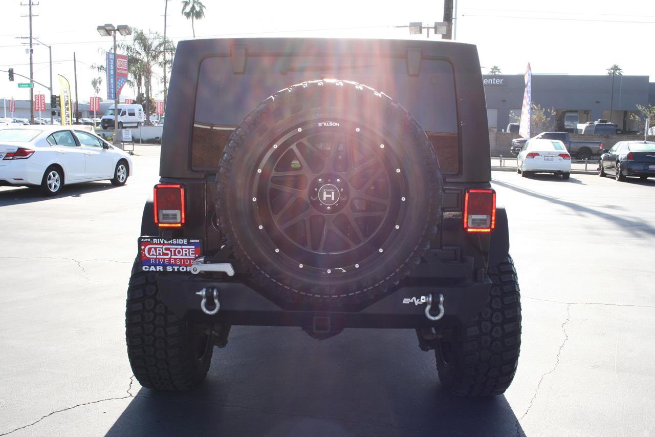 Jeep Wrangler JK Unlimited Sport S 4x4 2018