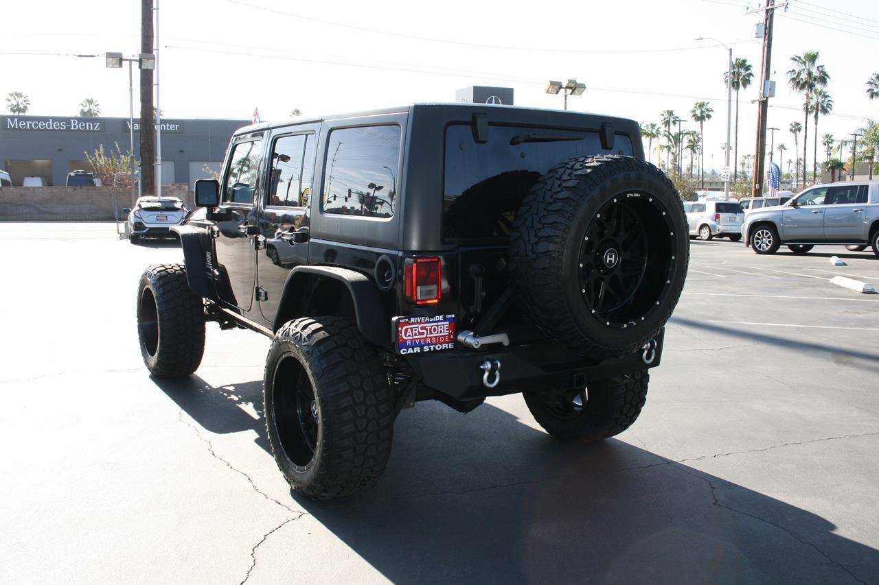 Jeep Wrangler JK Unlimited Sport S 4x4 2018