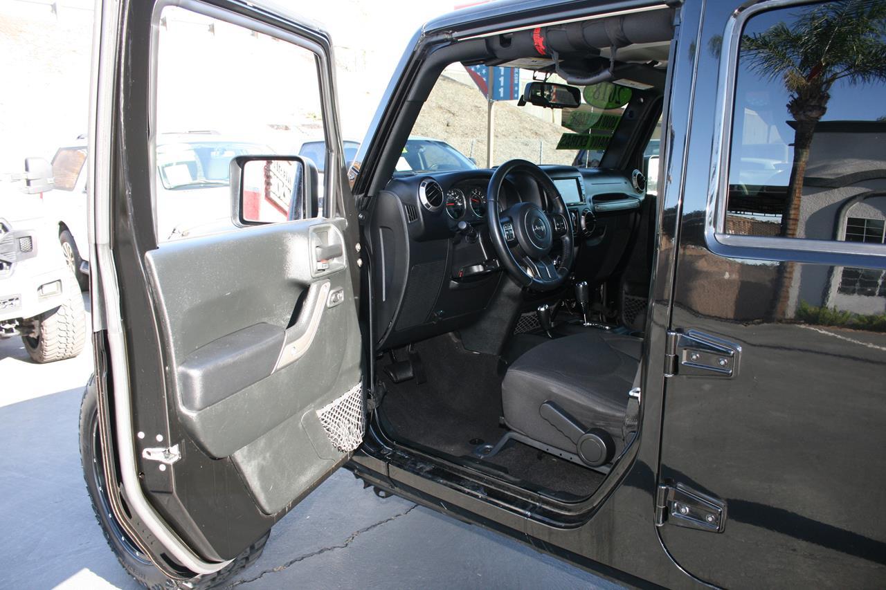 Jeep Wrangler JK Unlimited Sport S 4x4 2018