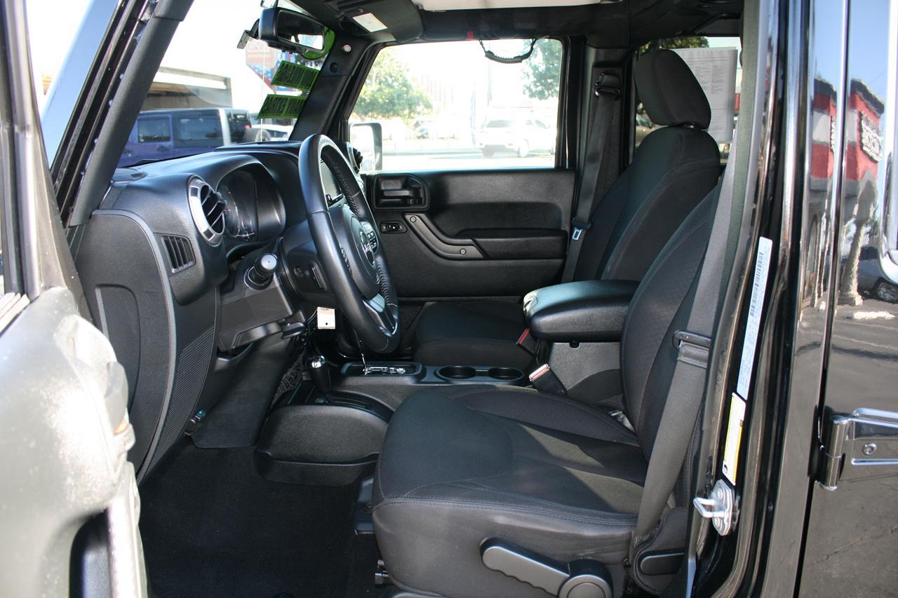 Jeep Wrangler JK Unlimited Sport S 4x4 2018