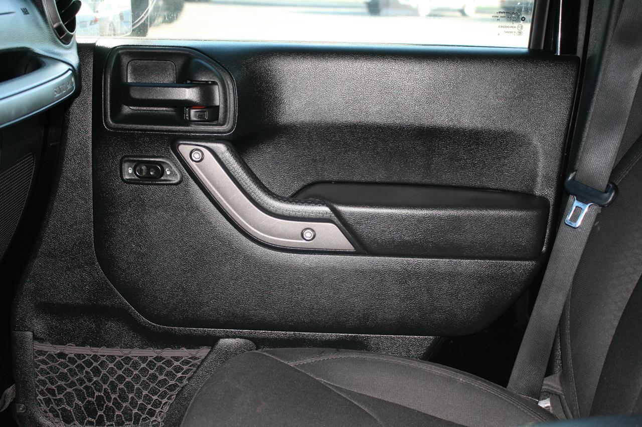 Jeep Wrangler JK Unlimited Sport S 4x4 2018