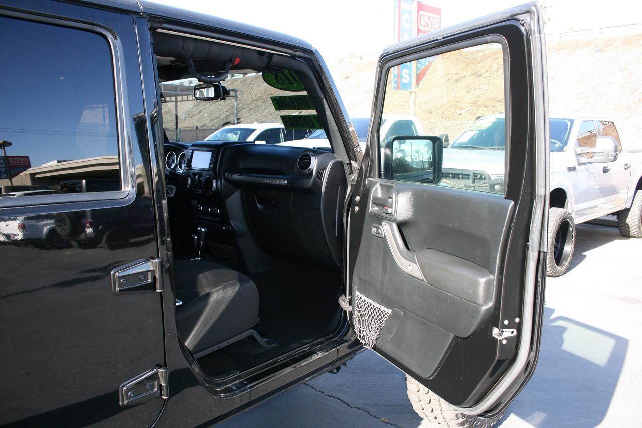 Jeep Wrangler JK Unlimited Sport S 4x4 2018