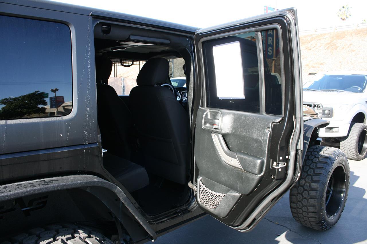 Jeep Wrangler JK Unlimited Sport S 4x4 2018