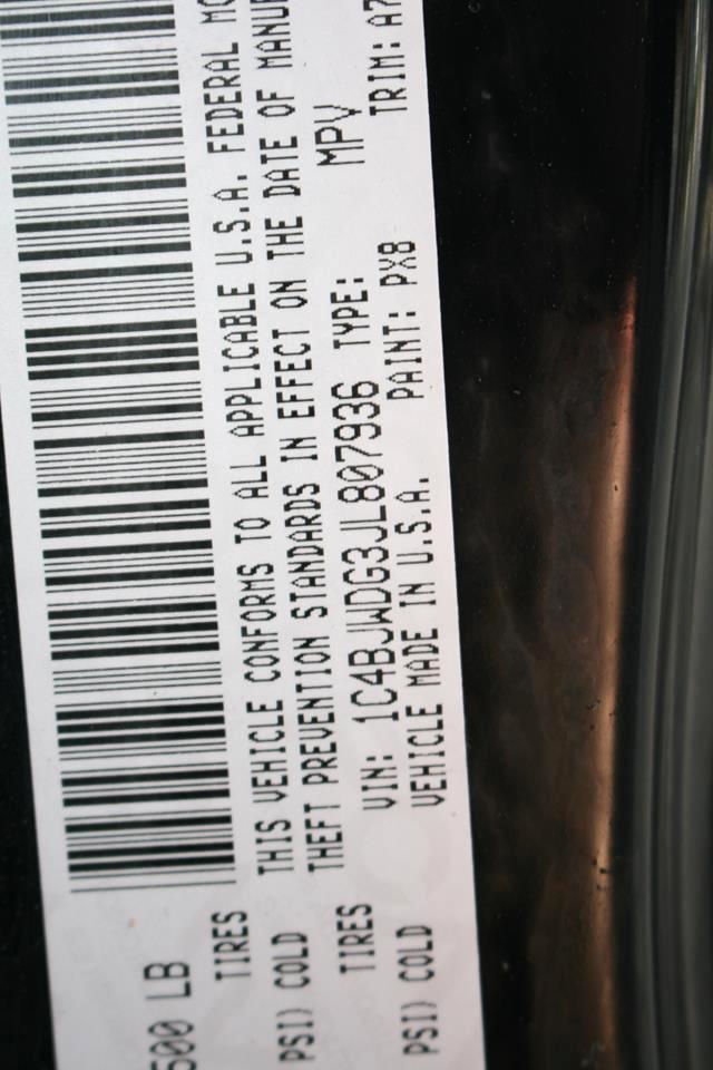 Jeep Wrangler JK Unlimited Sport S 4x4 2018