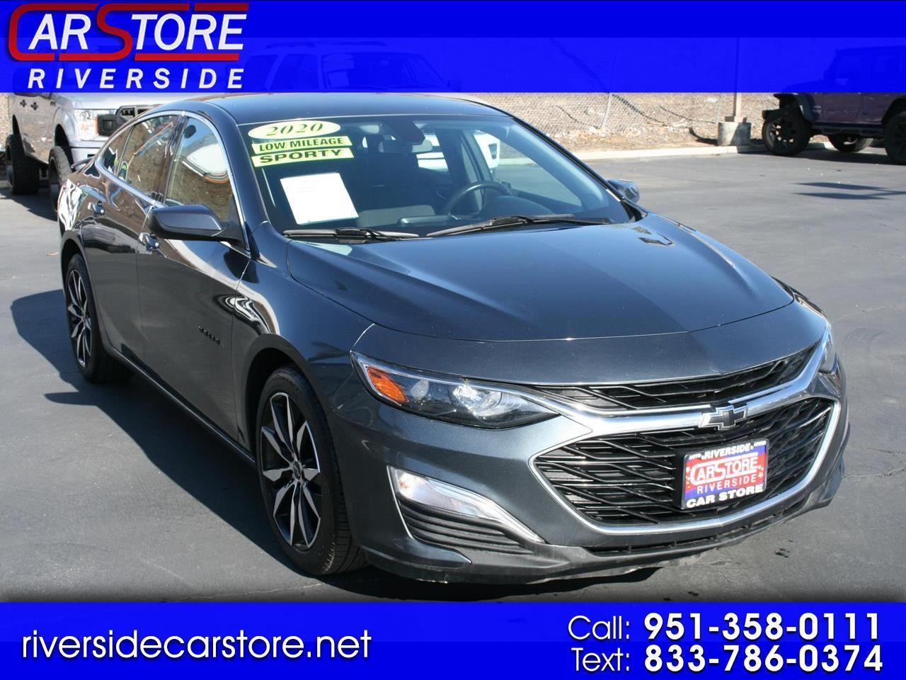 2020 Chevrolet Malibu 4dr Sdn RS