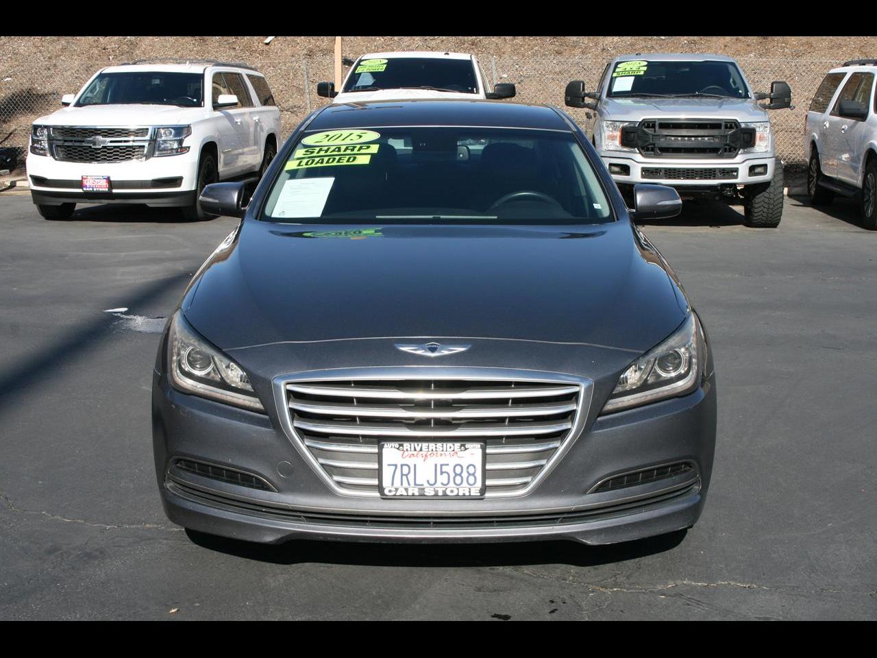 Hyundai Genesis 4dr Sdn V6 3.8L RWD 2015
