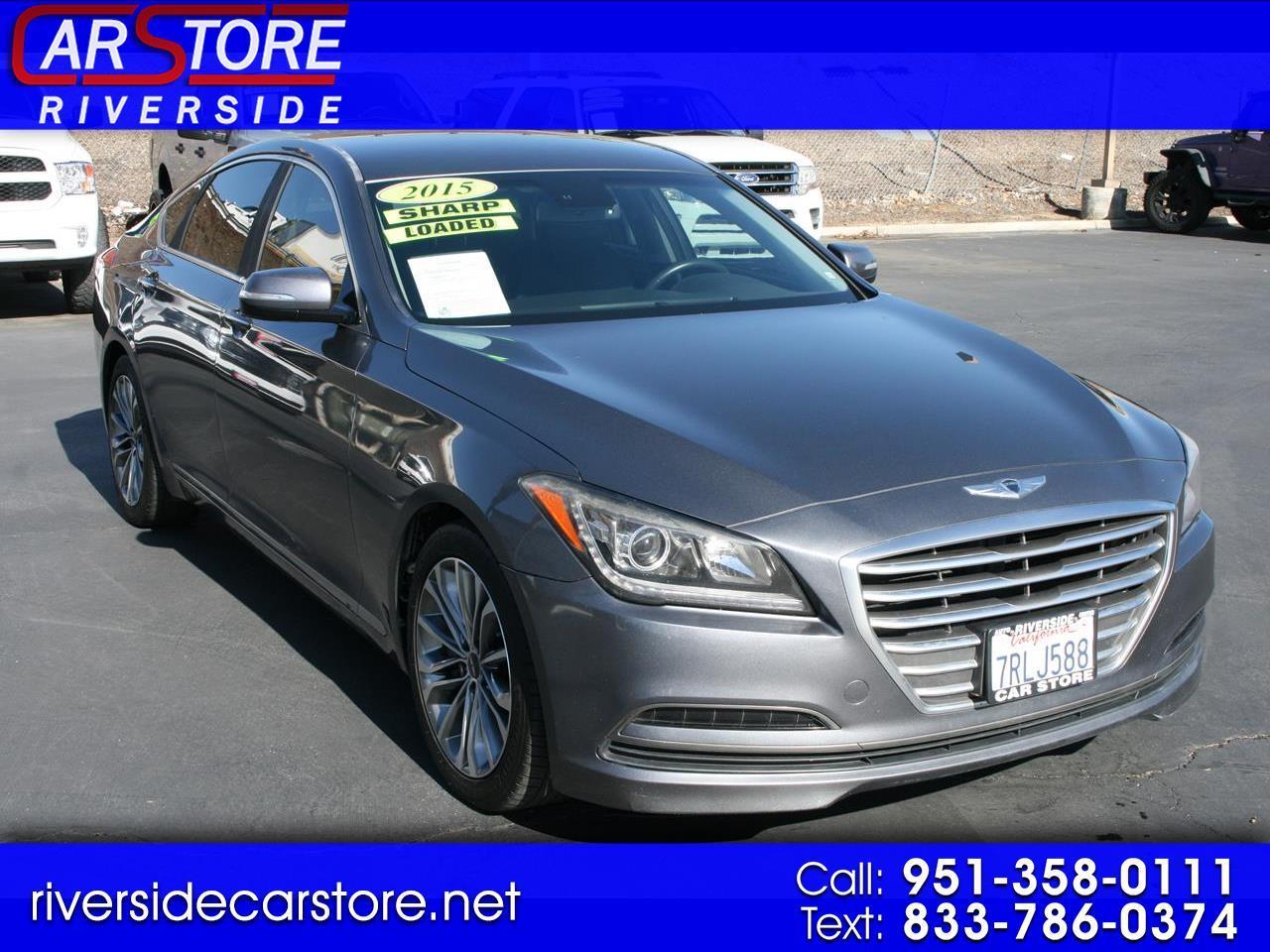 2015 Hyundai Genesis 4dr Sdn V6 3.8L RWD