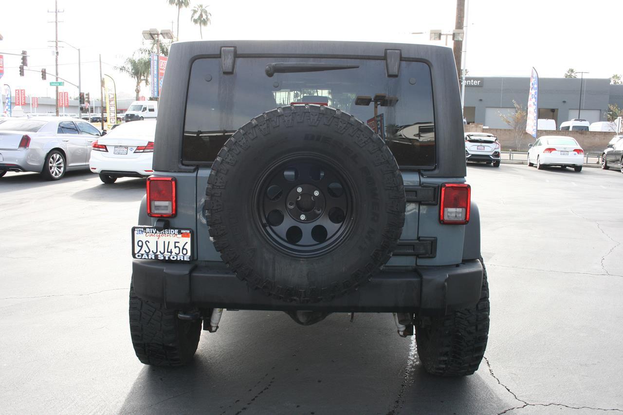 Jeep Wrangler Unlimited 4WD 4dr Sport 2014