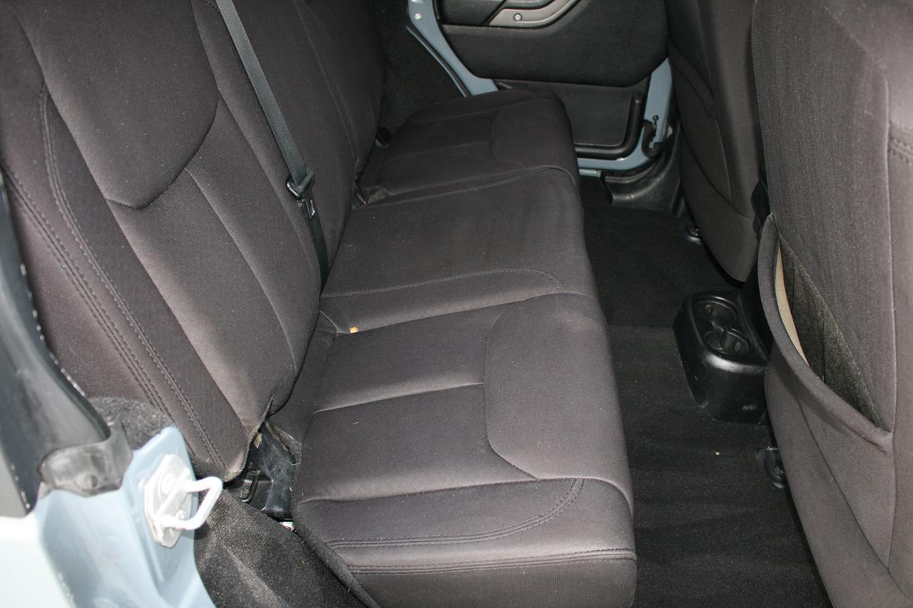 Jeep Wrangler Unlimited 4WD 4dr Sport 2014