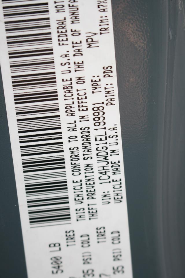 Jeep Wrangler Unlimited 4WD 4dr Sport 2014