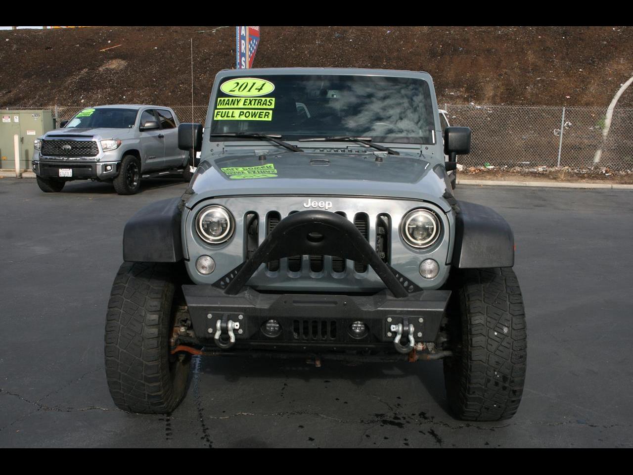 Jeep Wrangler Unlimited 4WD 4dr Sport 2014