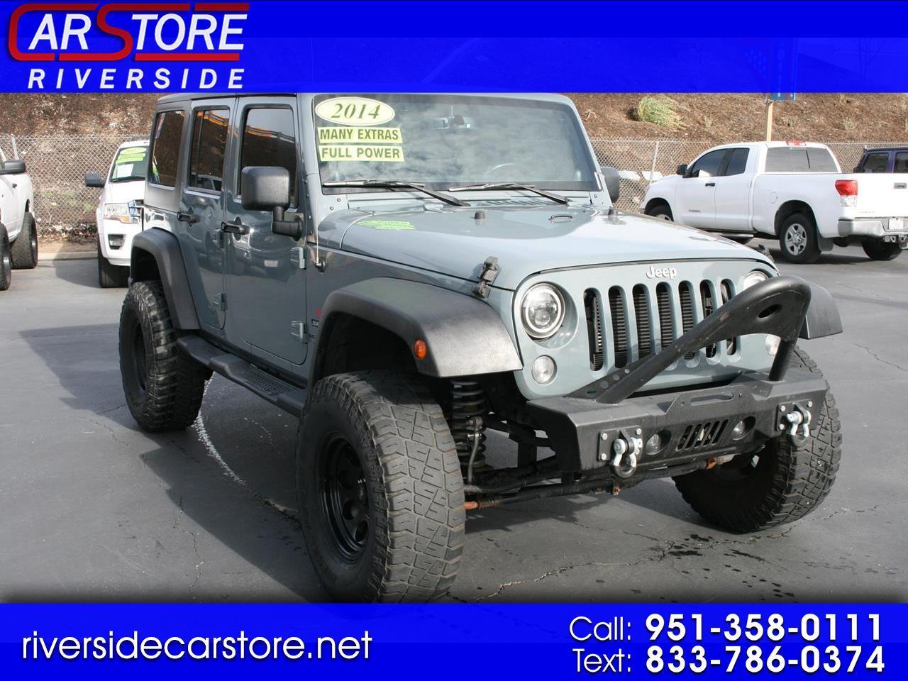 2014 Jeep Wrangler Unlimited 4WD 4dr Sport