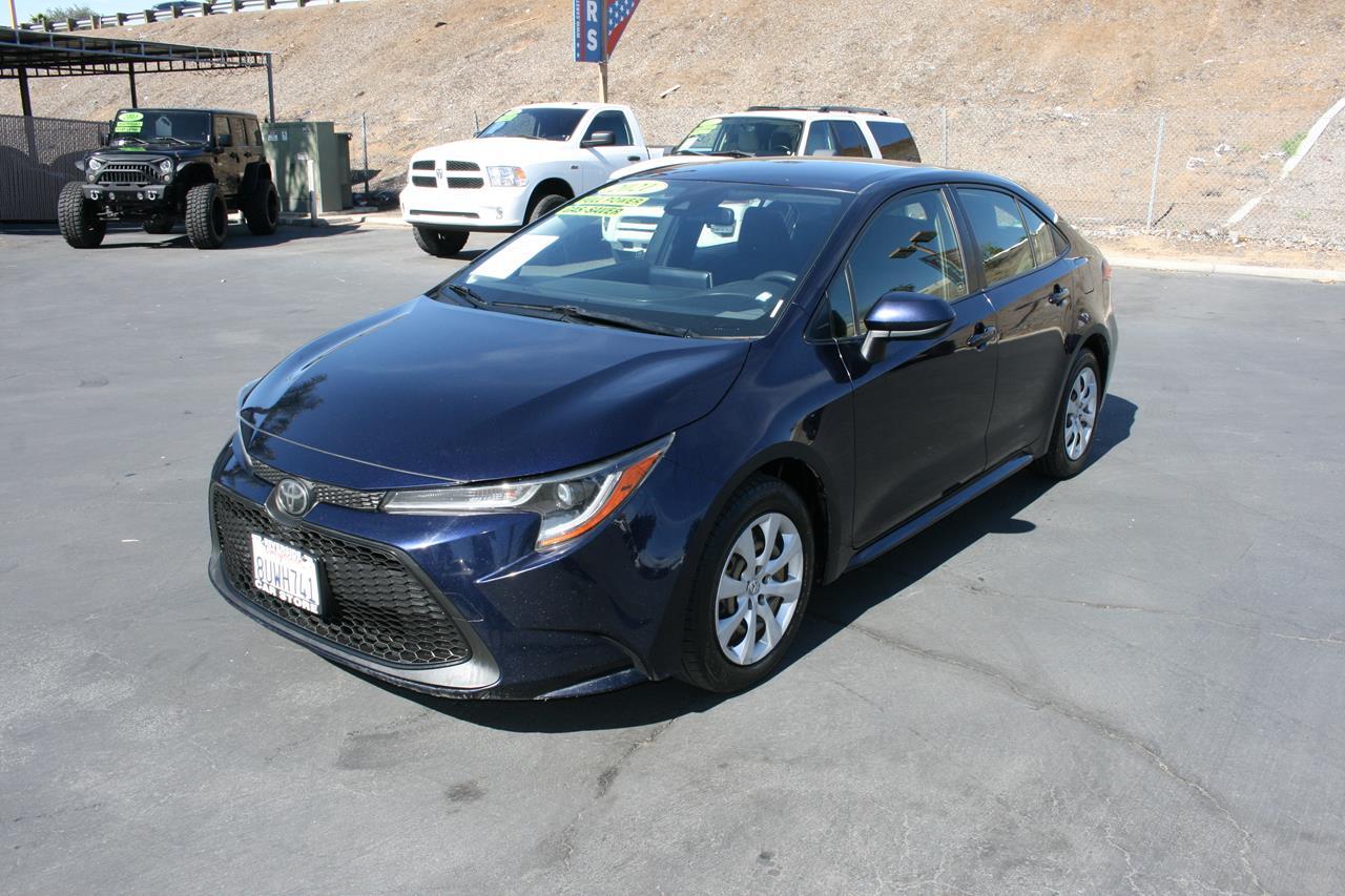 Toyota Corolla LE CVT (Natl) 2021
