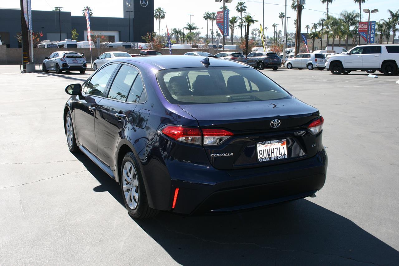 Toyota Corolla LE CVT (Natl) 2021