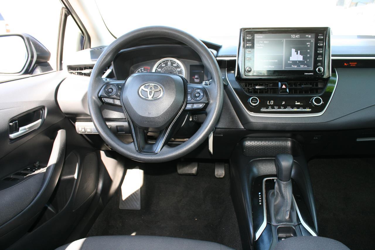 Toyota Corolla LE CVT (Natl) 2021