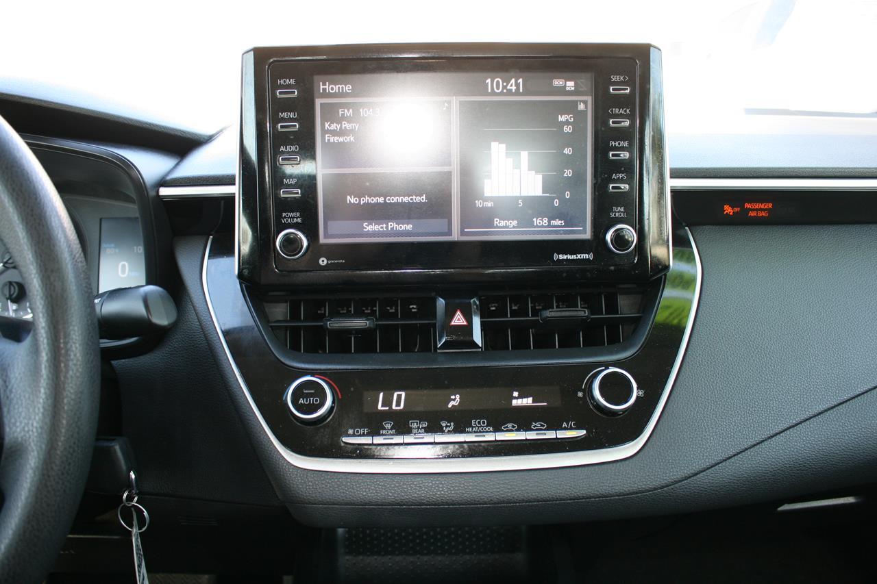 Toyota Corolla LE CVT (Natl) 2021