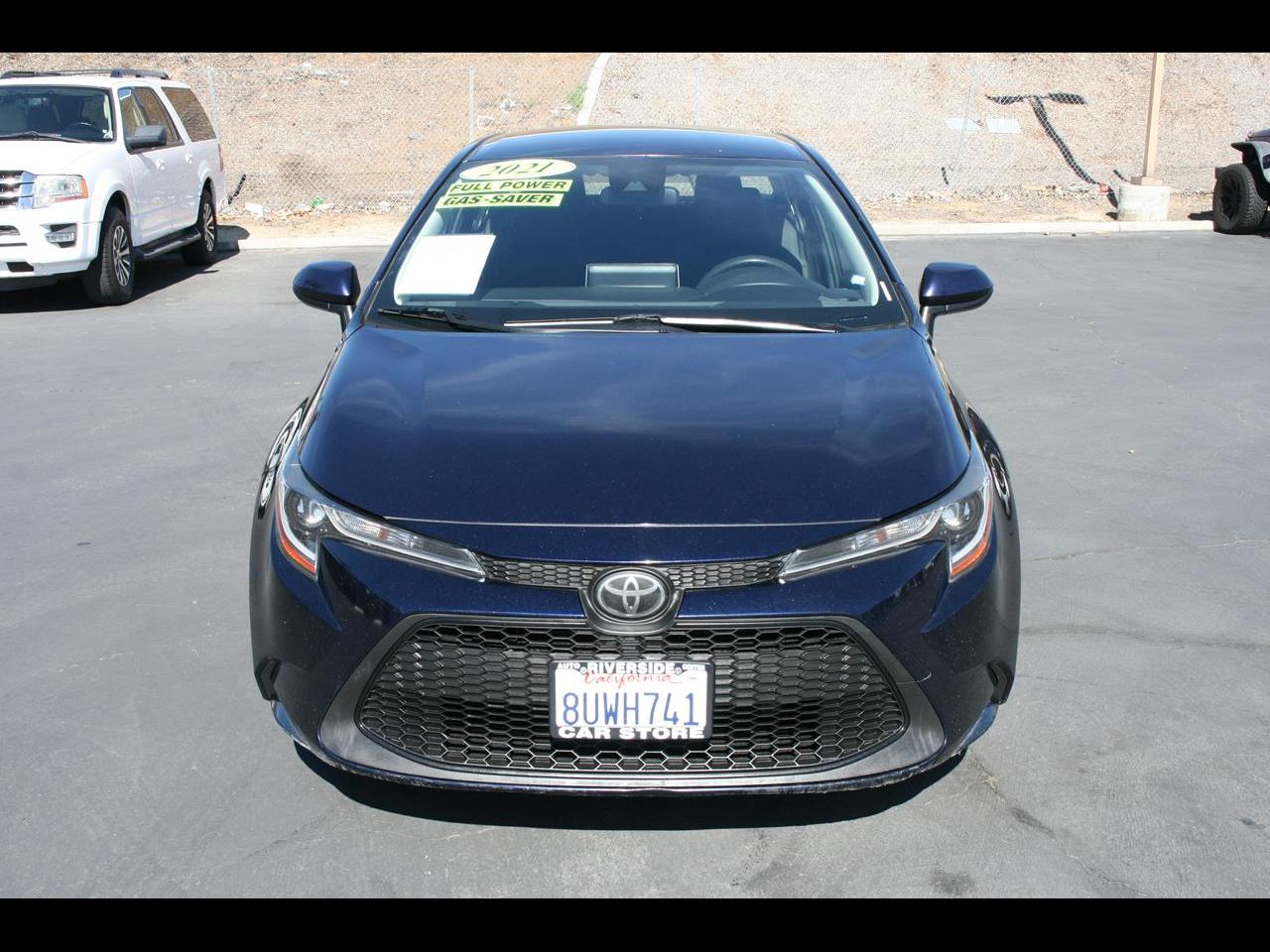 Toyota Corolla LE CVT (Natl) 2021