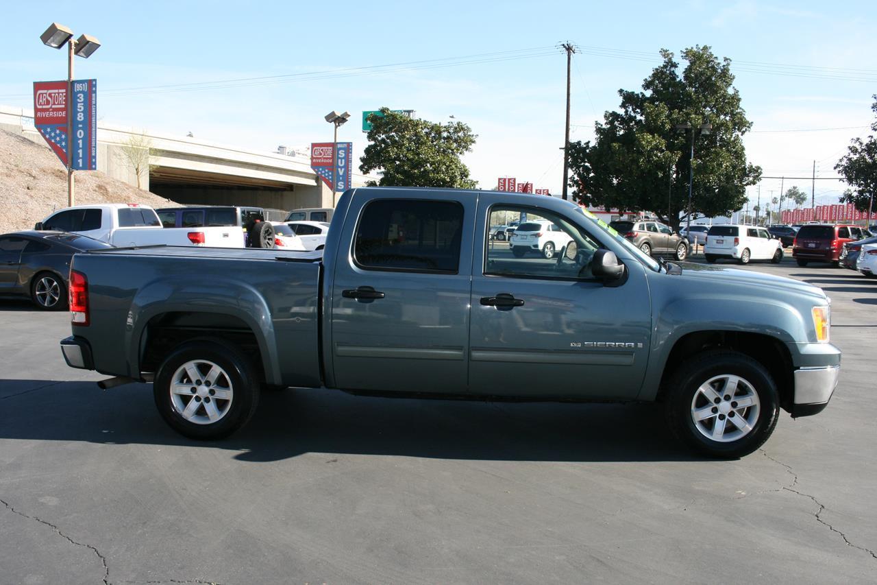 GMC Sierra 1500 2WD Crew Cab 143.5" Xtra Fuel Economy 2009
