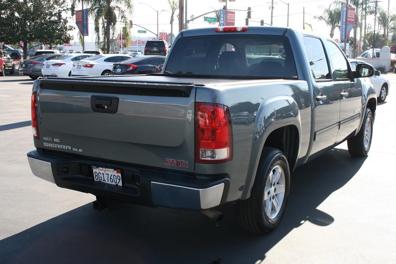 GMC Sierra 1500 2WD Crew Cab 143.5" Xtra Fuel Economy 2009