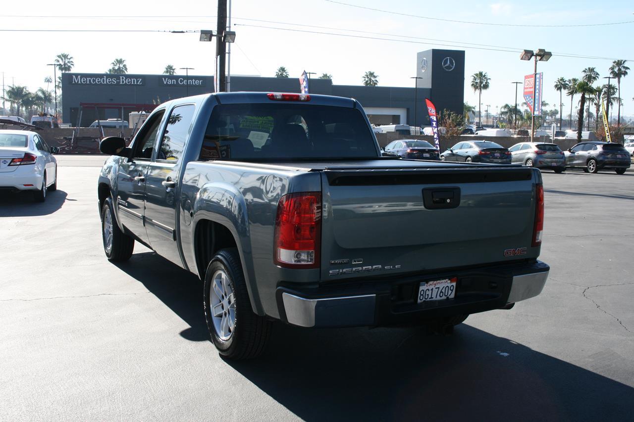 GMC Sierra 1500 2WD Crew Cab 143.5" Xtra Fuel Economy 2009