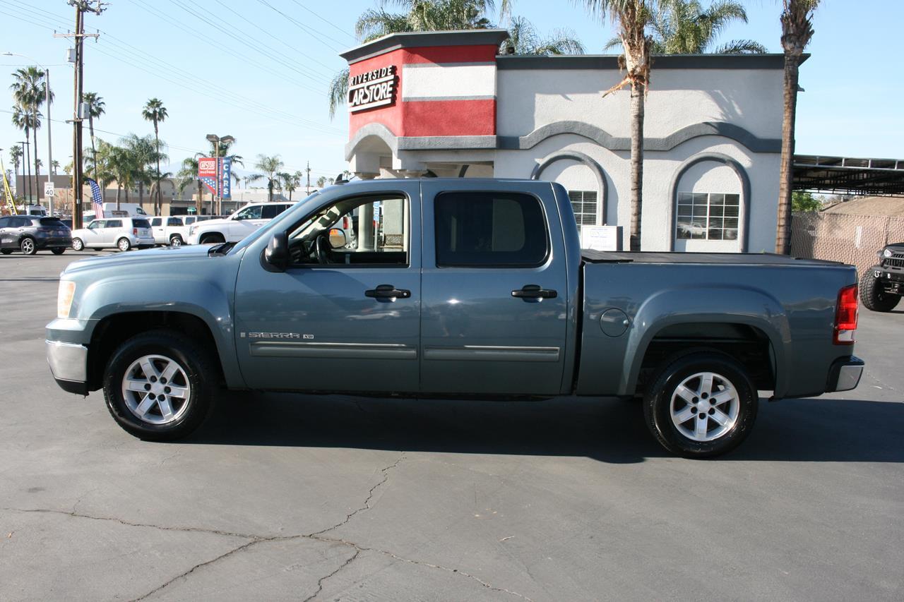 GMC Sierra 1500 2WD Crew Cab 143.5" Xtra Fuel Economy 2009