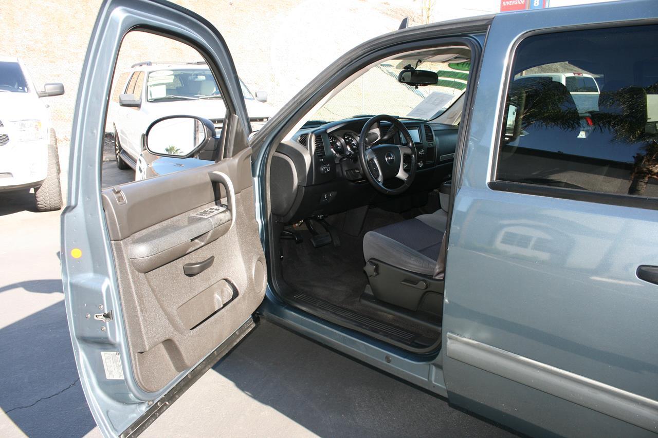 GMC Sierra 1500 2WD Crew Cab 143.5" Xtra Fuel Economy 2009