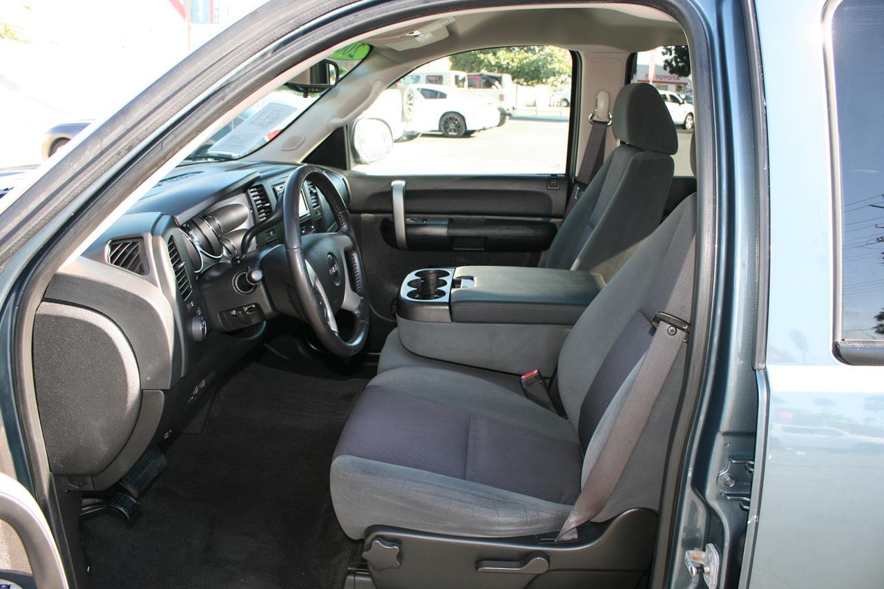 GMC Sierra 1500 2WD Crew Cab 143.5" Xtra Fuel Economy 2009