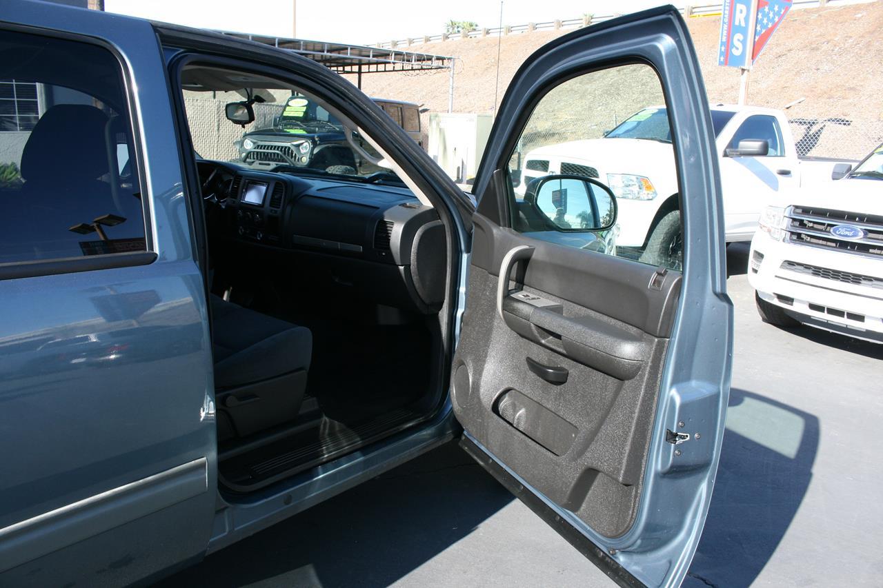 GMC Sierra 1500 2WD Crew Cab 143.5" Xtra Fuel Economy 2009